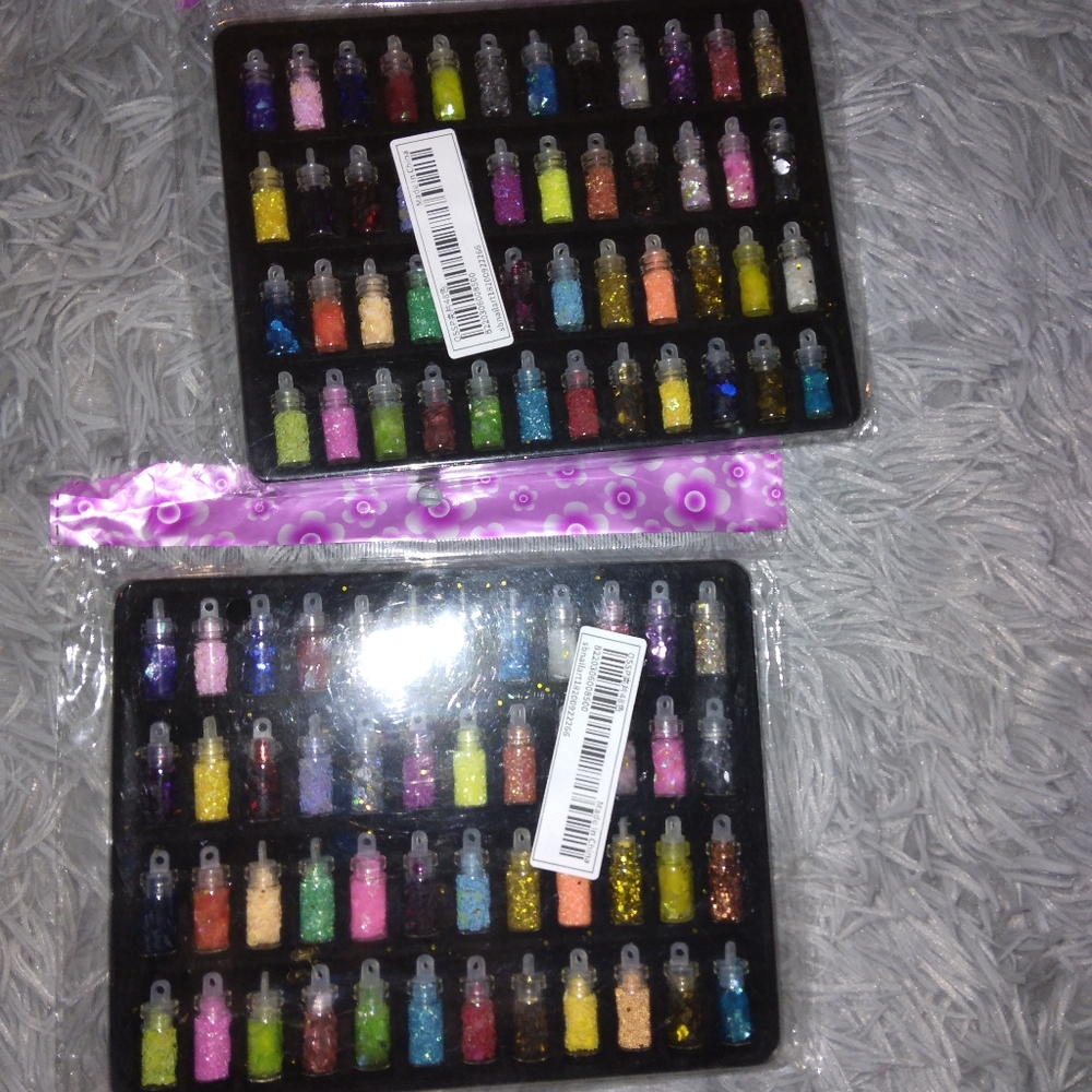NWT Nail design 48 pack